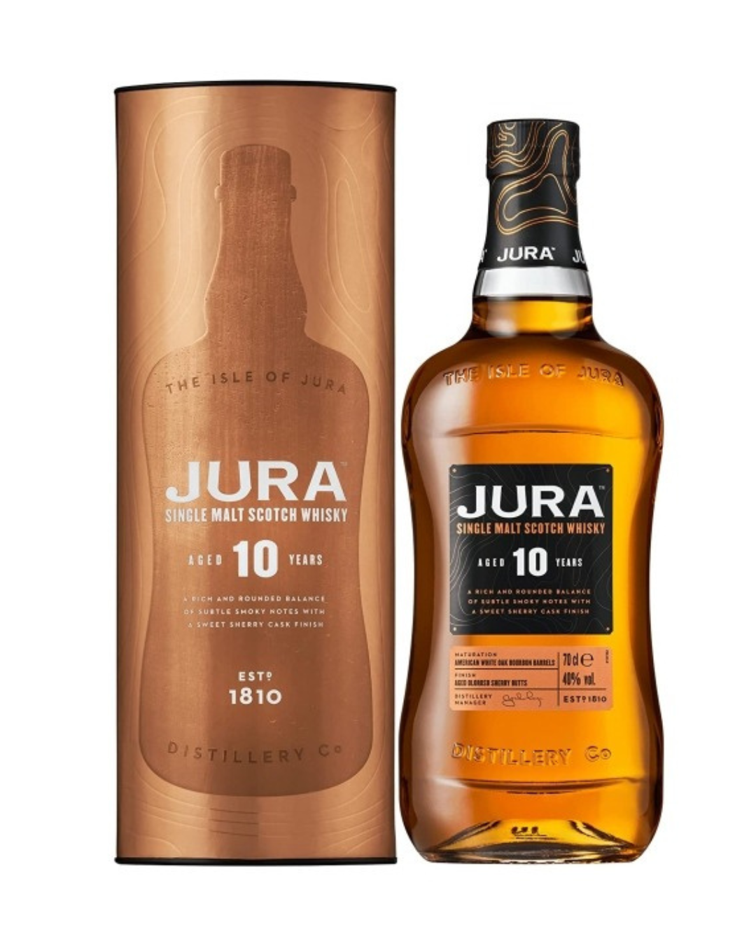 Whisky Isle Of Jura 10 Anos